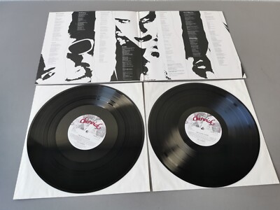 THE DAMNED reissue Vinyl 2LP The Black Album (1990 Chiswick