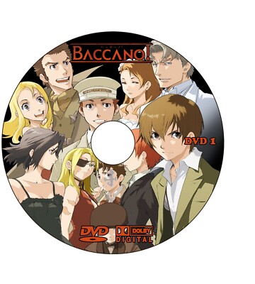 ANIME, BACCANO, 2 DVD, 16 EPISODES, ENG/AUDIO, 1 BOX, 2008 | eBay