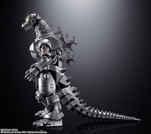 Bandai Soul of Chogokin Godzilla VS GX-103 Mechagodzilla MFS-3 Type 3 Kiryu 機龍 - Picture 9 of 20