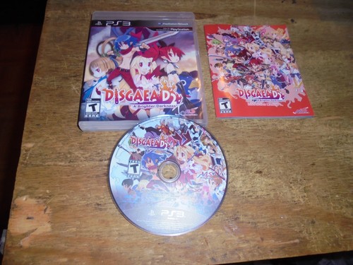 Disgae D2 A Brighter Darkness (Sony PlayStation 3) Complete