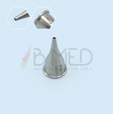 OR Grade Gruber Ear Specula Oval Tip 2X2.5mm ID ENT Speculum