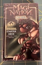 Magi Nation Duel Naroom Starter Deck Unlimited Edition **Re-Sealed?**