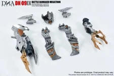New Transformation toys DNA Design DK-09EX Battle Damaged Upgrade Kit In Stock 