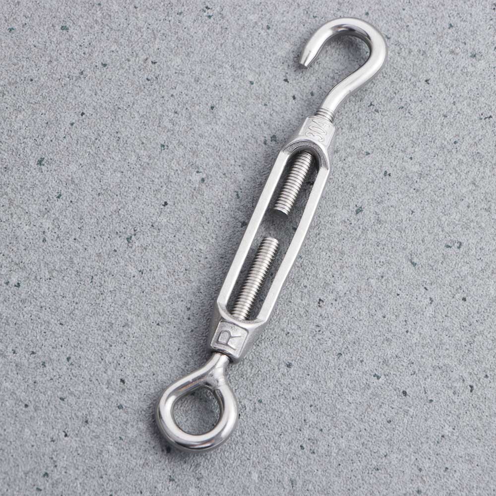 Stainless Steel Eye Turn Buckle Turnbuckle Bolt Turn Buckle Hook Eye