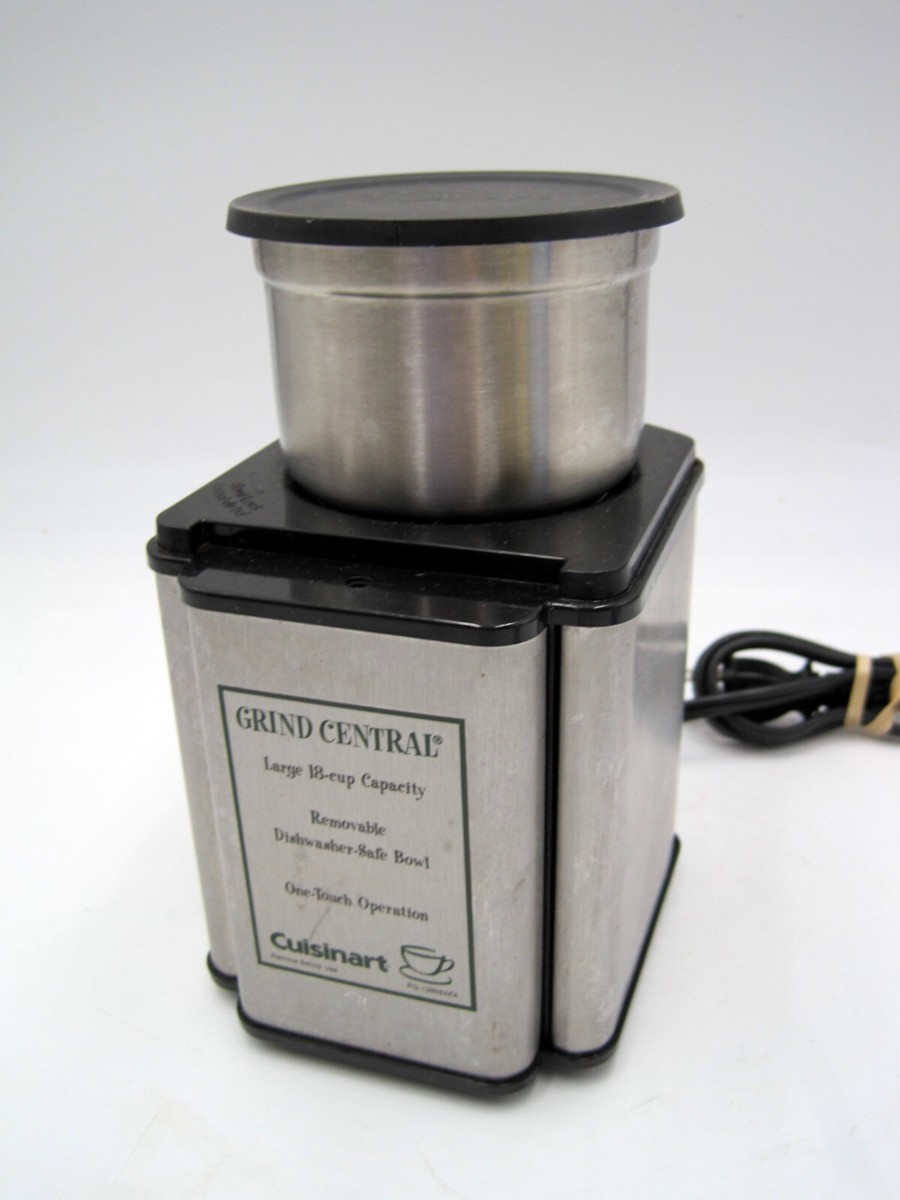 Cuisinart DCG-12BC Coffee Bean Grinder Base Cup Blade Replacement Part  Only