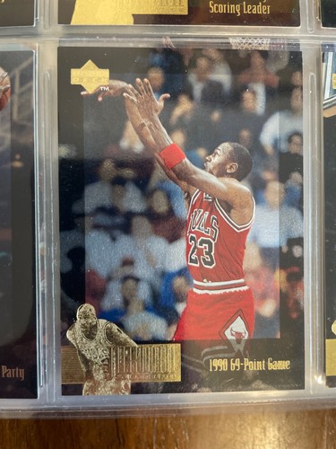 MICHAEL JORDAN Every Card Ever YOU PICK Raw Graded Rookie Auto Inserts 1986-95 - Picture 209 of 264