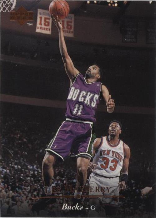 1995-96 Upper Deck - Lee Mayberry #107 - 1 of 2