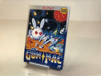 GUN・NAC - FAMILY COMPUTER Classic Game Room - GUN NAC review for Nintendo Famicom