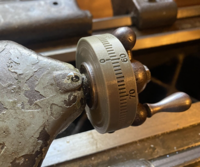 DULTON ベンチレーター 211-90S South Bend 9/10K lathe Cross Feed large 3