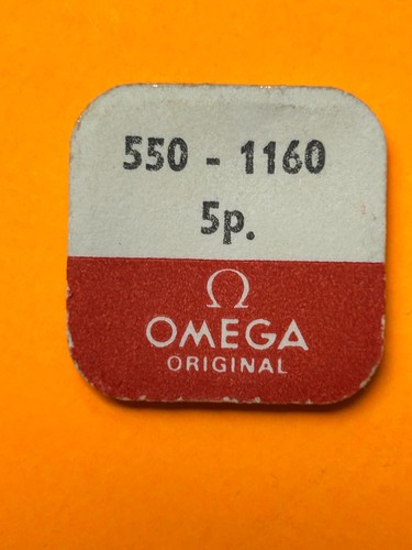 Omega Reloj Parte 550-1160 Vástago Cuerda Macho 550 551 552 Dynamic Seamaster Nuevo de Lote Antiguo - Imagen 2 de 2