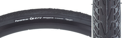 #ad #ad Panaracer T Serv Protite Tire 700 x 32 Clincher Folding Black PSI:95 $49.99