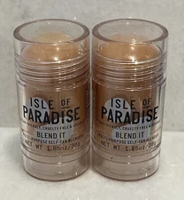 2 Isle Of Paradise Blend It Multi-Purpose Self-Tan Blender 1.05 oz