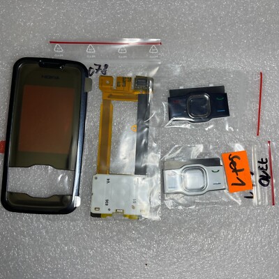 Original Nokia 7610 SuperNova 7610sn Dark Blue, White parts