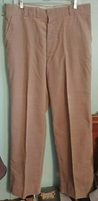 Sears vintage mans perma prest full fit corduroy pants size 38 x 32