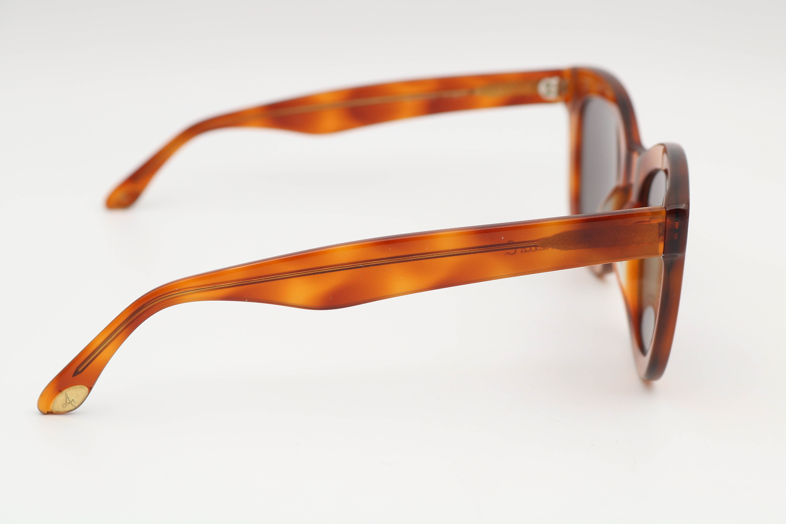 Amelia E Bloomington Tortoise/Green Round 32-000020 Sunglasses 51-20-145