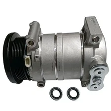 AC Compressor W/Clutch for Chevrolet Blazer S10 GMC Jimmy 1999-2007 CO20145C