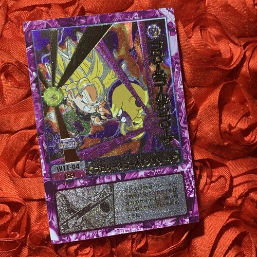 Freezer VS Goku Dragon Ball CHIBI Z Anime Manga WAIFU Niña ACG Tarjeta Holo DORADA