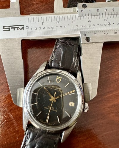 vintage TUDOR prince oysterdate auto date 24 hrs setting working well for men - Picture 11 of 17