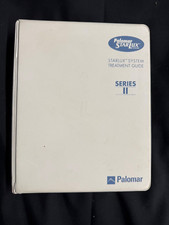 Palomar Starlux Series II Starlux System Treatment Guide