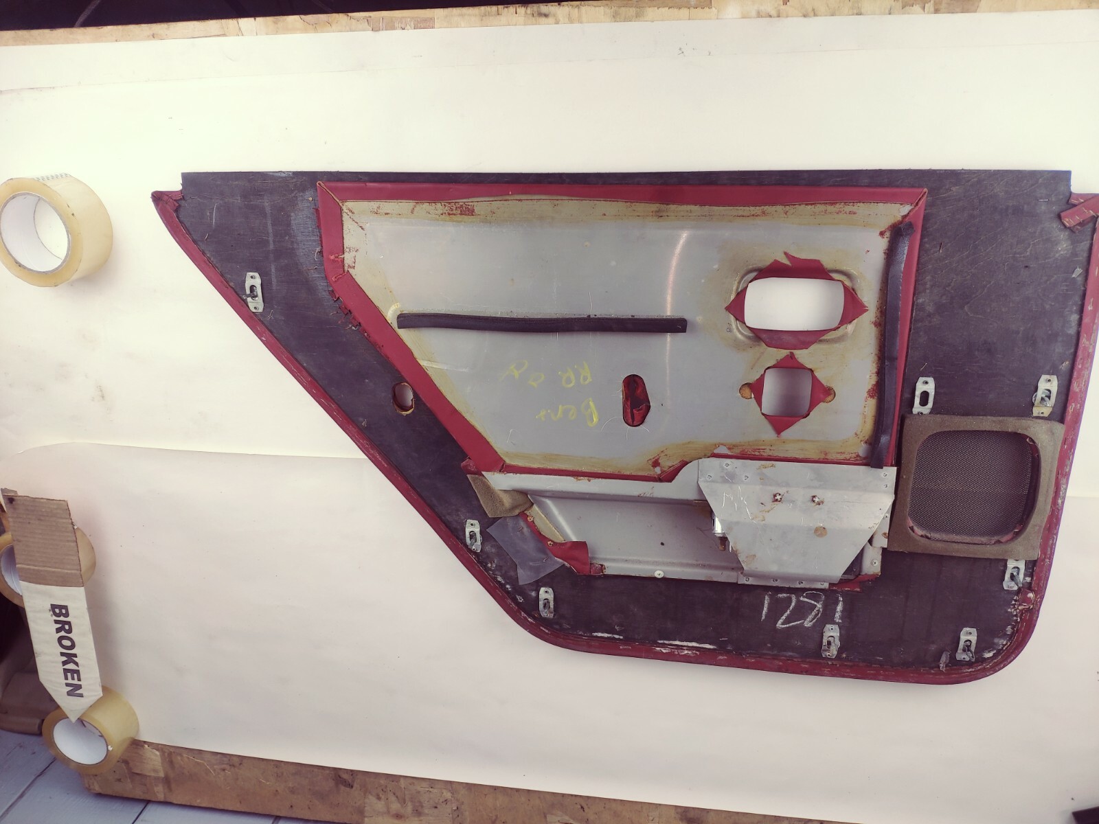 Bentley Eight 1987 DOOR PANEL REAR RIGHT