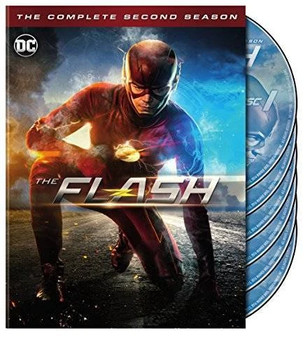 The Flash Season 2 DVD DVD By Various VERY GOOD
