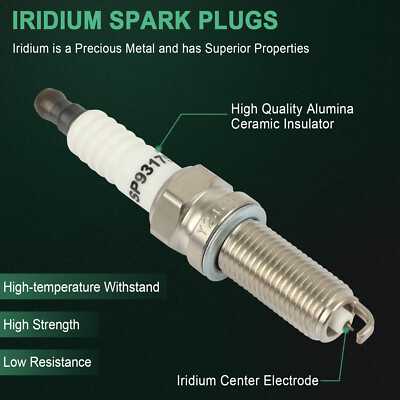 Buy Honda Accord CL7 Denso Iridium Spark Plug - 4 Pieces Made In Japan - Foto 4