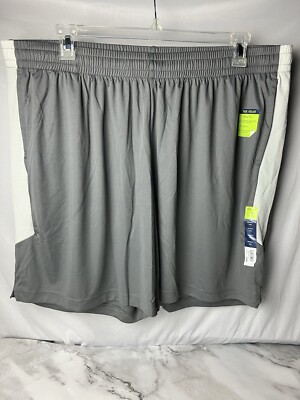 TEK GEAR Men s 3XB Dry Tek Active Grey Shorts