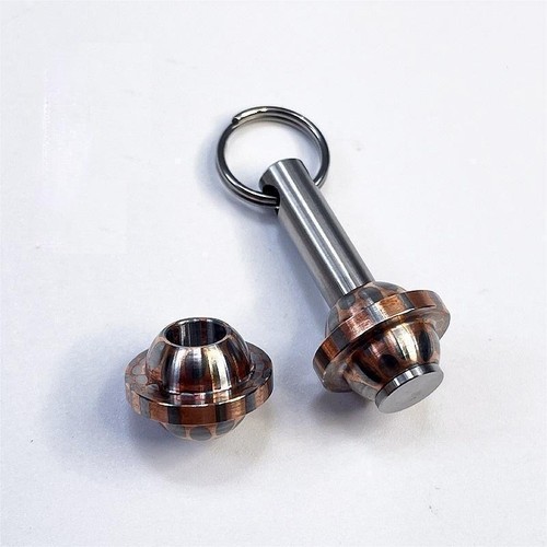 Superconductor Knife Lanyard Bead Paracord Necklace Pendant Bracelet Bead EDC - Picture 6 of 13