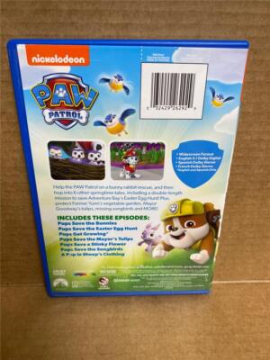 Paw Patrol: Pups Save the Bunnies (DVD), Nickelodeon 32429262929| eBay