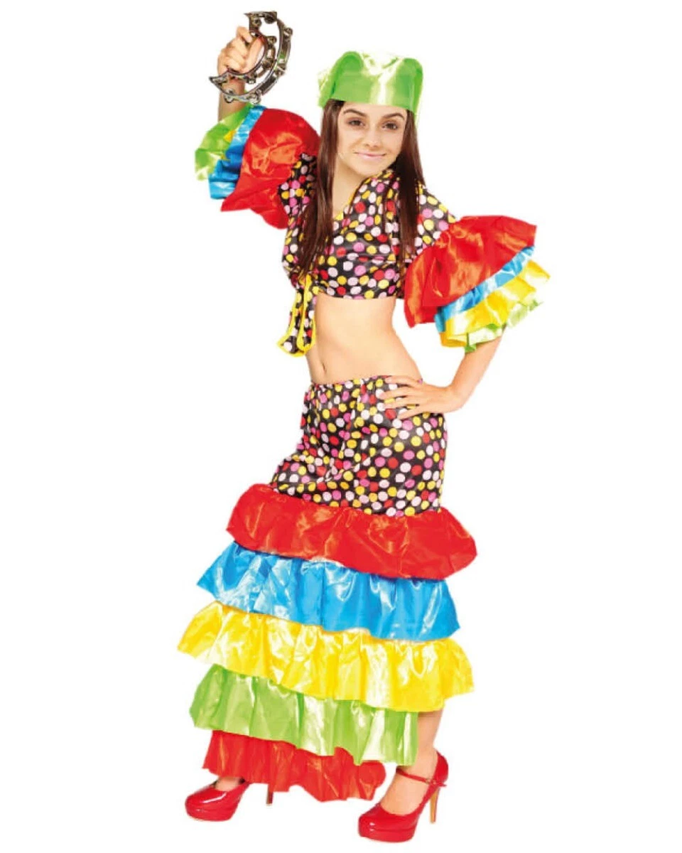 Samba top dance costume