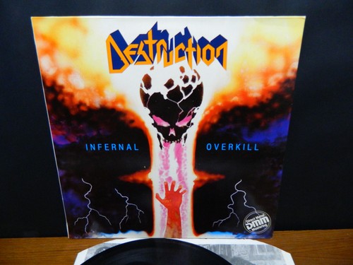 Destruction - Infernal Overkill - LP Steamhammer/Speed Thrash Black Death Metal - Imagen 3 de 7