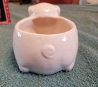 Pig Scouring Pad Holder. New In Box.  Earthenware. Candy Holder Trinket Holder — photo 5