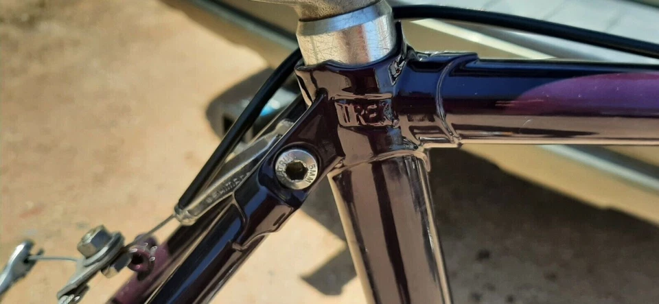 Trek 520 Touring Bike Women’s 52cm – Custom Plum, Rare Find! - Image 4 of 4