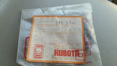 13601-16680 SHIM KUBOTA ONAN 185-3301 