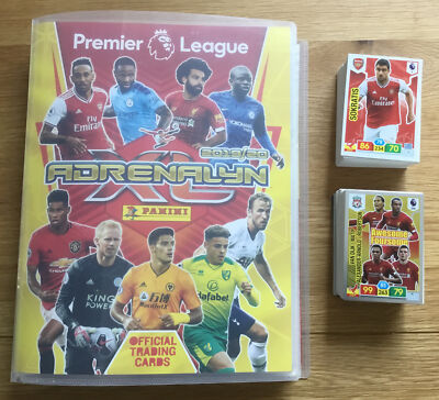 Panini Adrenalyn XL 2019/20 Premier League. Finish Your Collection Nr.s 1-250