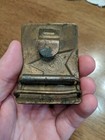 Vintage Genuine RUSSIAN ARMY Solid Brass BELT BUCKLE  — photo 3