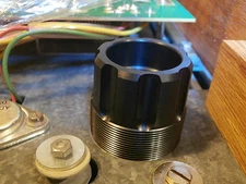 NEW THORENS TD125 MK1 MK2 TD 126 MKI MK2 MK3 SUSPENSION CUP MADE IN ITALY 1 pcs