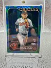 2024 Topps Chrome Update Jackson Holiday #Usc89 Blue/Green Lava Lamp/125