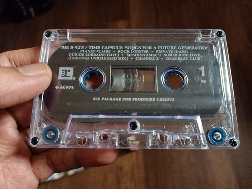 The B-52's : Time Capsule - Songs For Future Generation Cassette Tapes - Picture 9 of 9