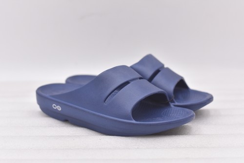 OOFOS OOahh sandalo slide blu taglia M6 W8