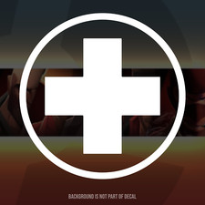 Team Fortress 2 Medic Vinyl Decal Sticker