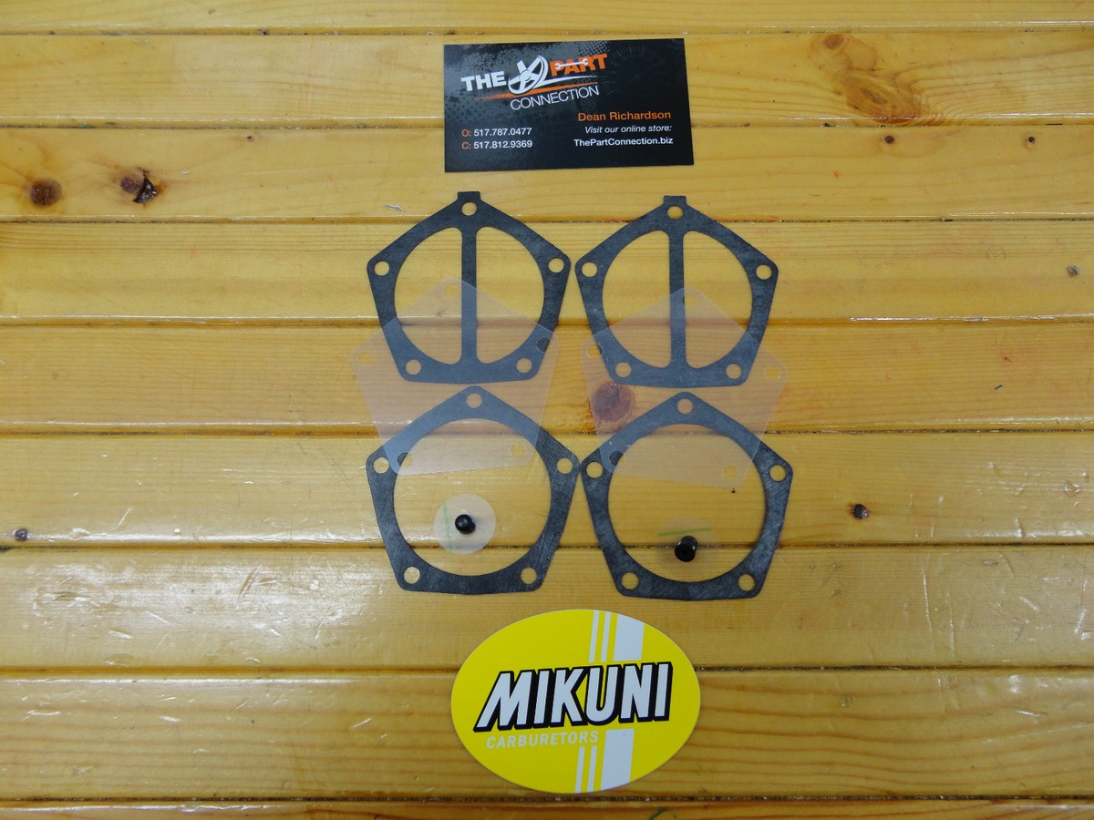 MIKUNI MK-DF62 PENTAGON FUEL PUMP REPAIR KIT FITS ARCTIC CAT