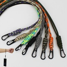 Strong Rope Neck/Wrist ID Lanyard Metal Clip For Keys ID Card Pass Phone Holde  
