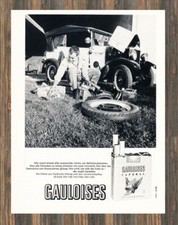 Gauloises Cigarettes - Reklame Werbeanzeige Original-Werbung 1969 (8)