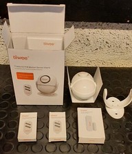 Alarma volumétrica de movimiento + 2 mandos a distancia + 1 sensor P/F