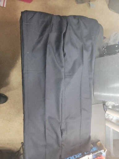 Tact Squad Women's Navy BlueTrouser Pants - Size 16  30' inseam Style 7002 - Image 4 of 4