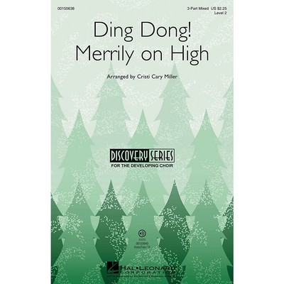 Ding Dong Merrily on High (Discovery Level 2) VoiceTrax CD by Cristi Cary Miller