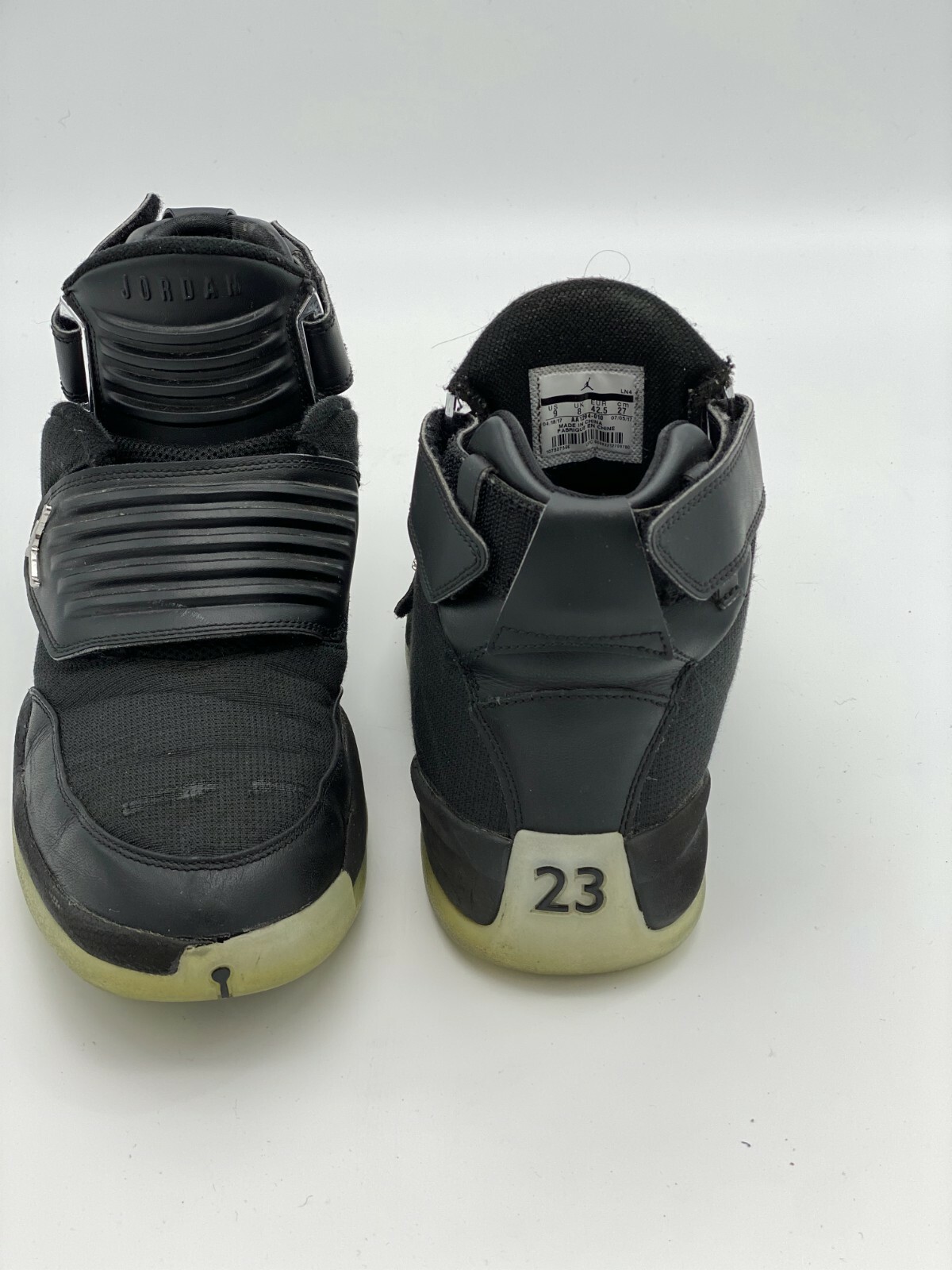 Jordan Generation 23 Men size 9 Black rare comfortable image 4