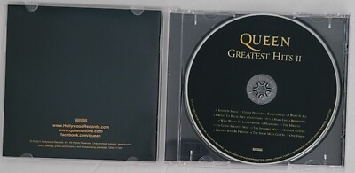 QUEEN GREATEST HITS II Audio CD - Like New 77779797127| eBay