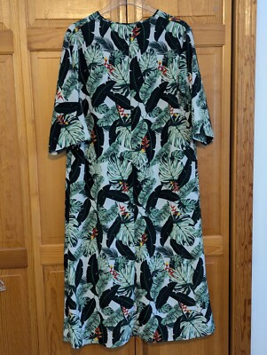 Rachel Zoe Swim Cover Up Womens Green Floral Dress 3/4 Sleeve One Size | eBay Rachel Zoe Swim Cover Up Womens Green Floral Dress 3/4 Sleeve One Size | eBay